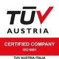 TÜV Austria Italia, azienda certificata ISO 9001